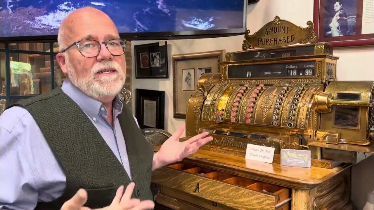 A Tour of Moon’s Rare Books - via YouTube