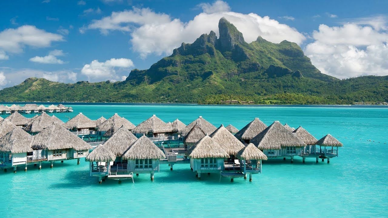 Full 4K Tour: St. Regis Bora Bora - via YouTube