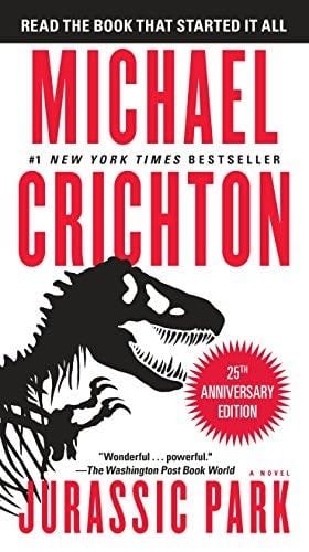 Jurassic Park: A Novel - Michael Crichton · 1990