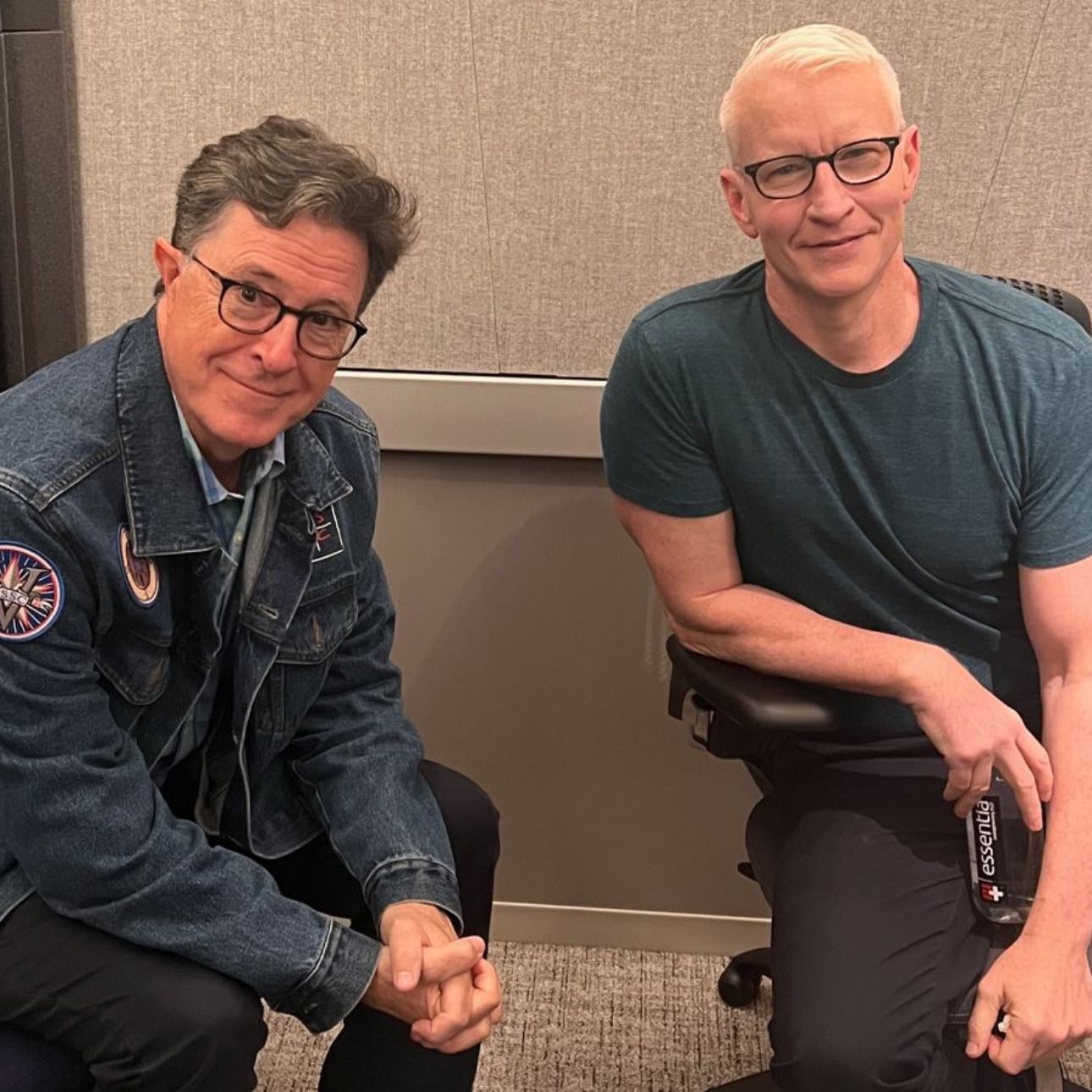 A beautiful conversation about Grief - with Stephen Colbert and Anderson Cooper