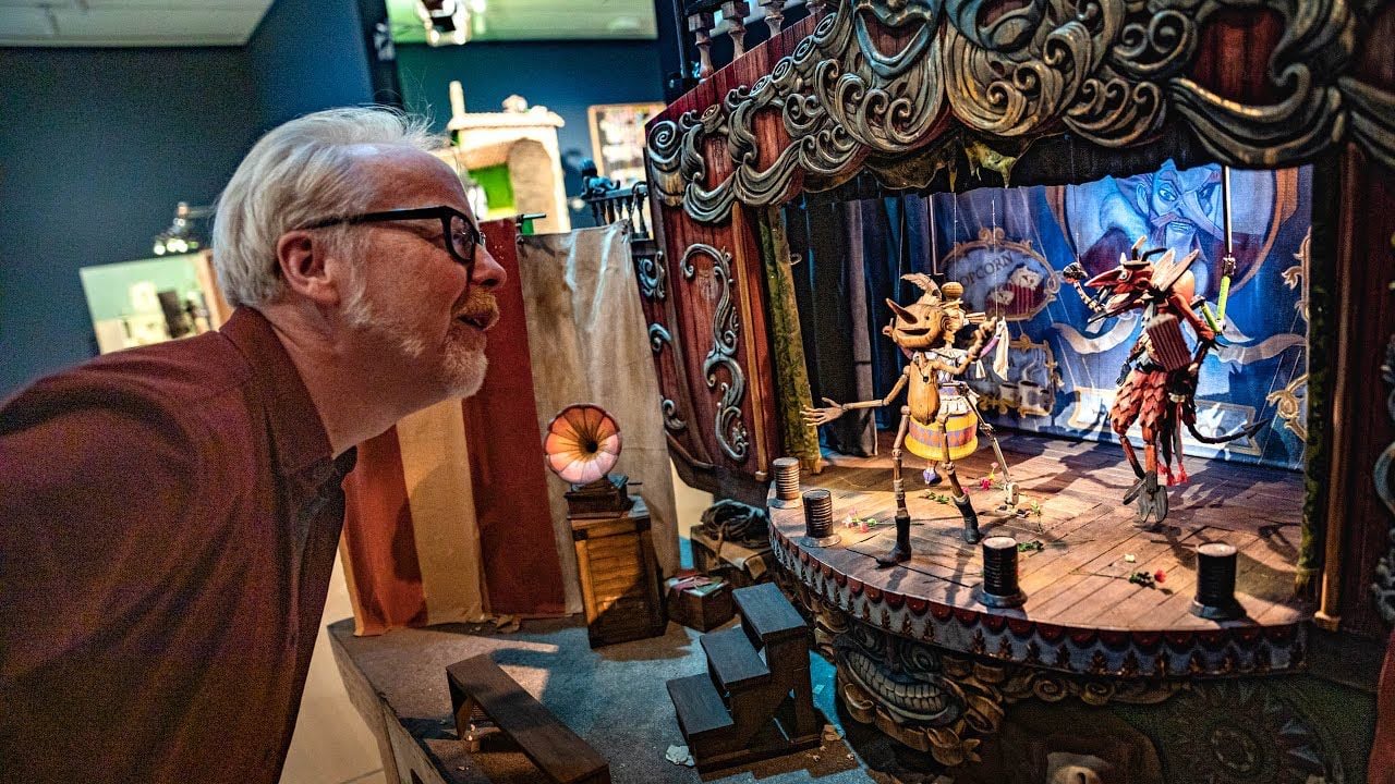 Crafting Pinocchio - Guillermo del Toro’s Stop-Motion Masterpiece - with Adam Savage and MoMA