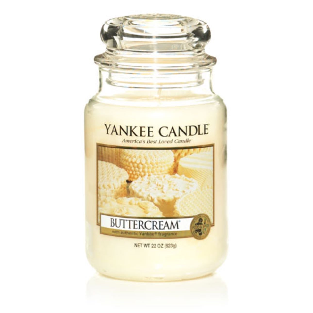 Buttercream - by Yankee Candle