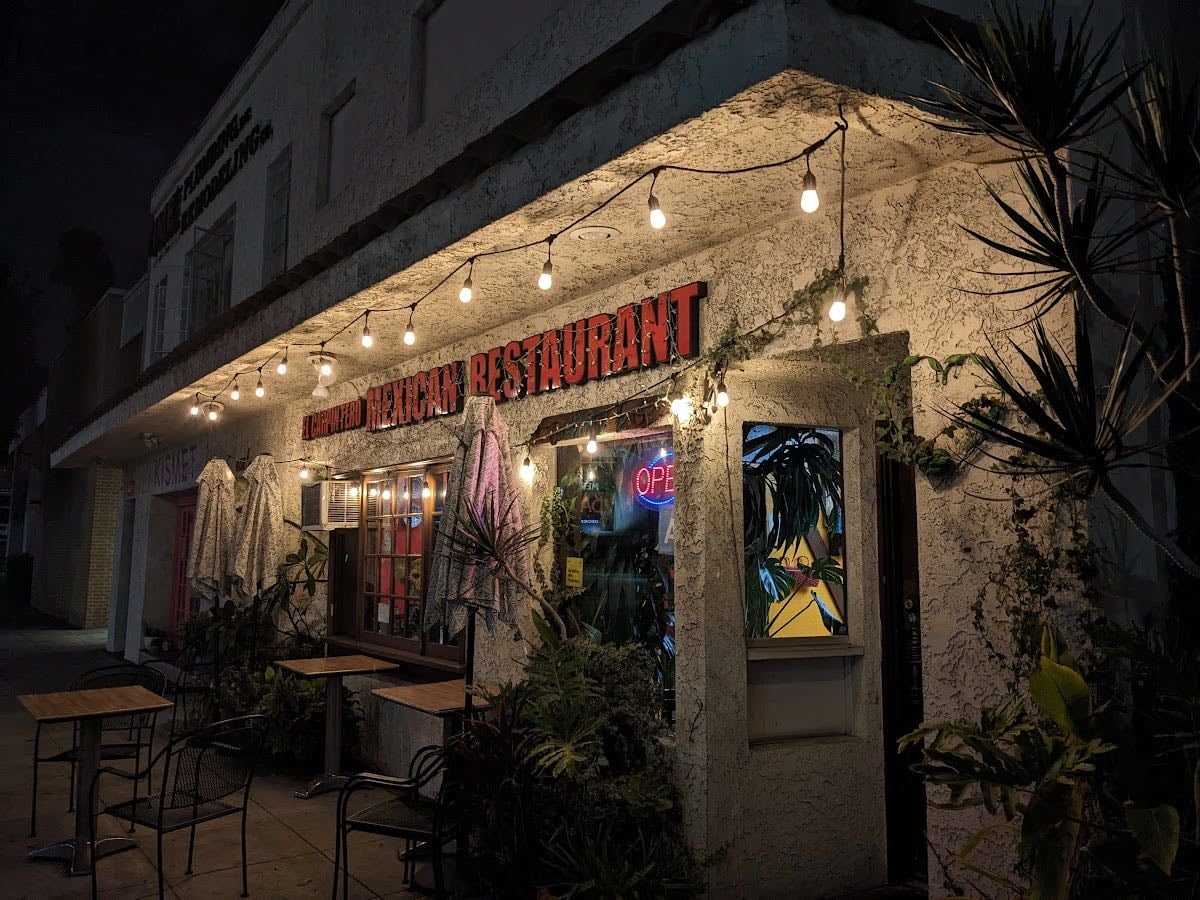 El Carpintero Mexican Restaurant - Toluca Lake, CA