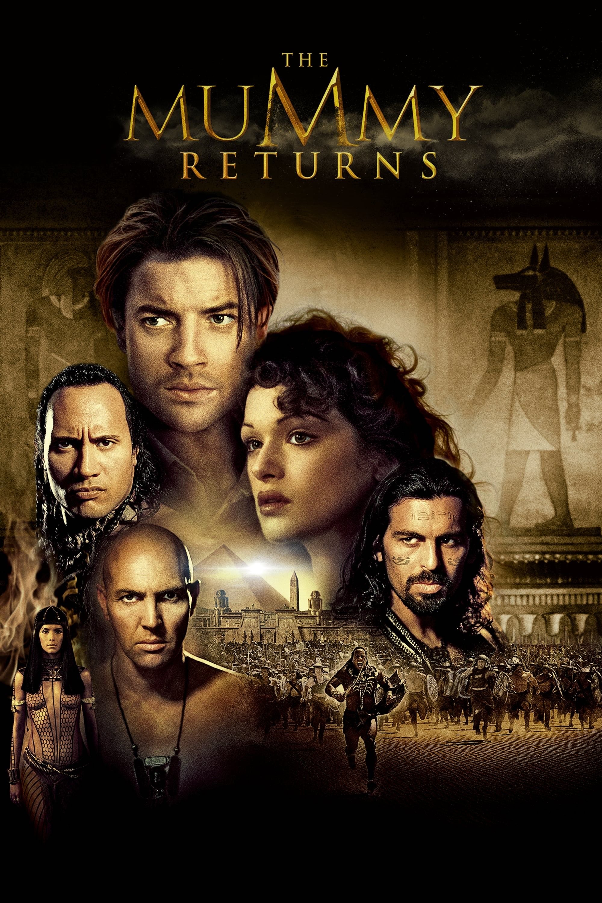 The Mummy Returns - Stephen Sommers · 2001
