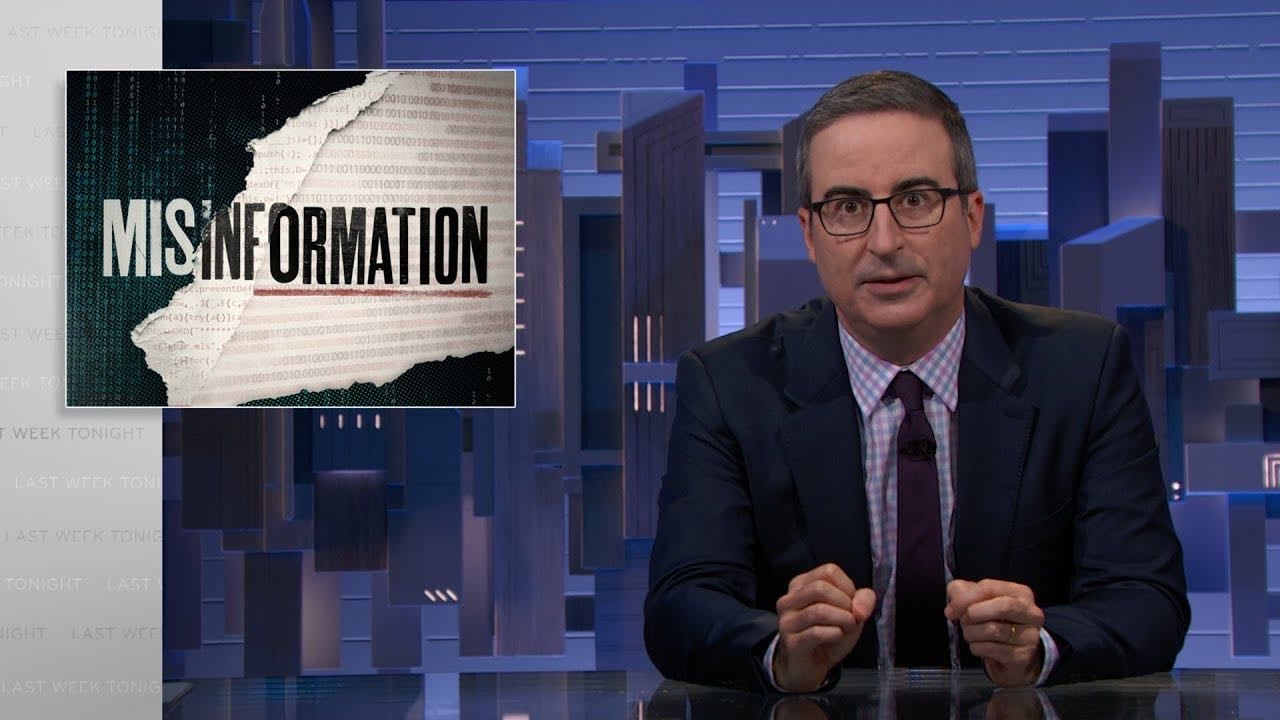 Misinformation - Last Week Tonight with John Oliver (HBO)