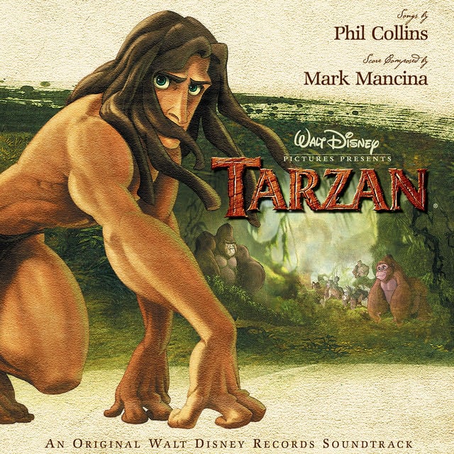 Tarzan (Original Motion Picture Soundtrack) - Album · Various Artists