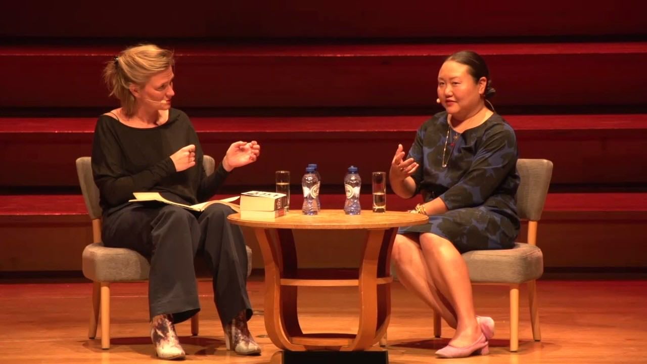 Hanya Yanagihara Interview for her book, “A Little Life” (#2) - at Flagey with Passa Porta