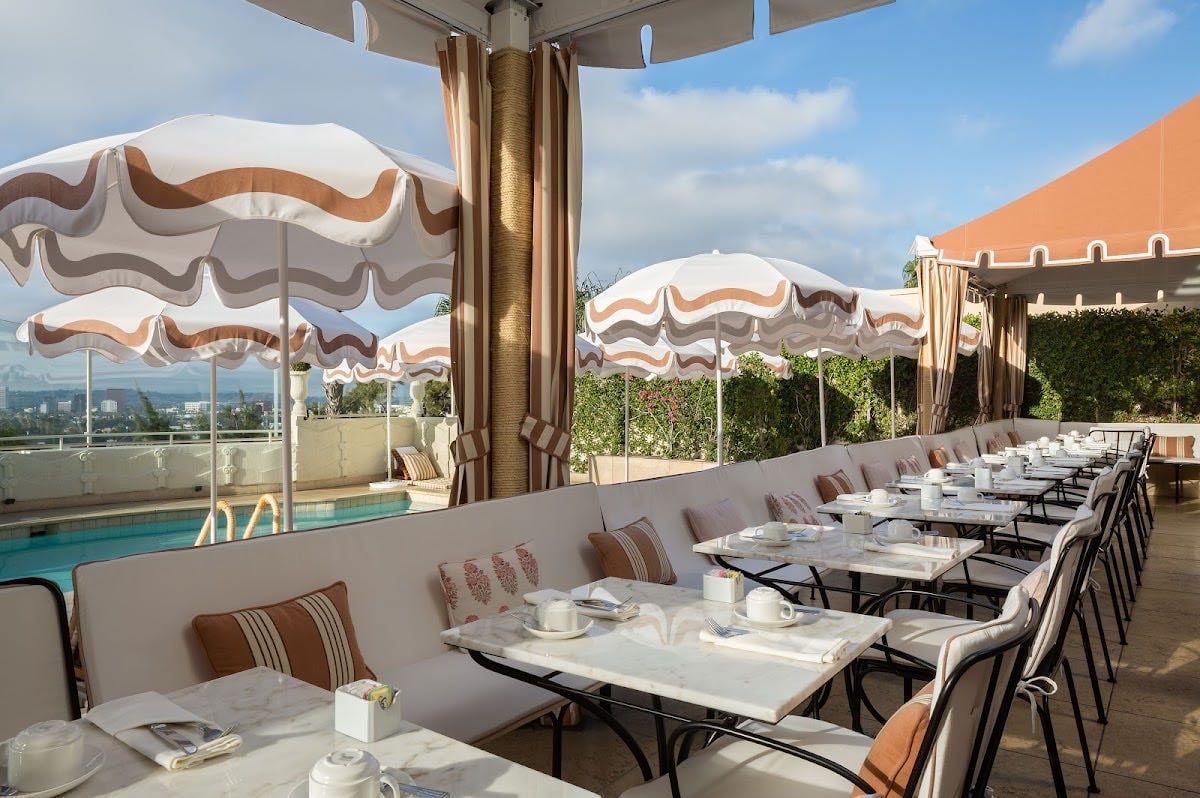 The Tower Bar - Sunset Tower Hotel