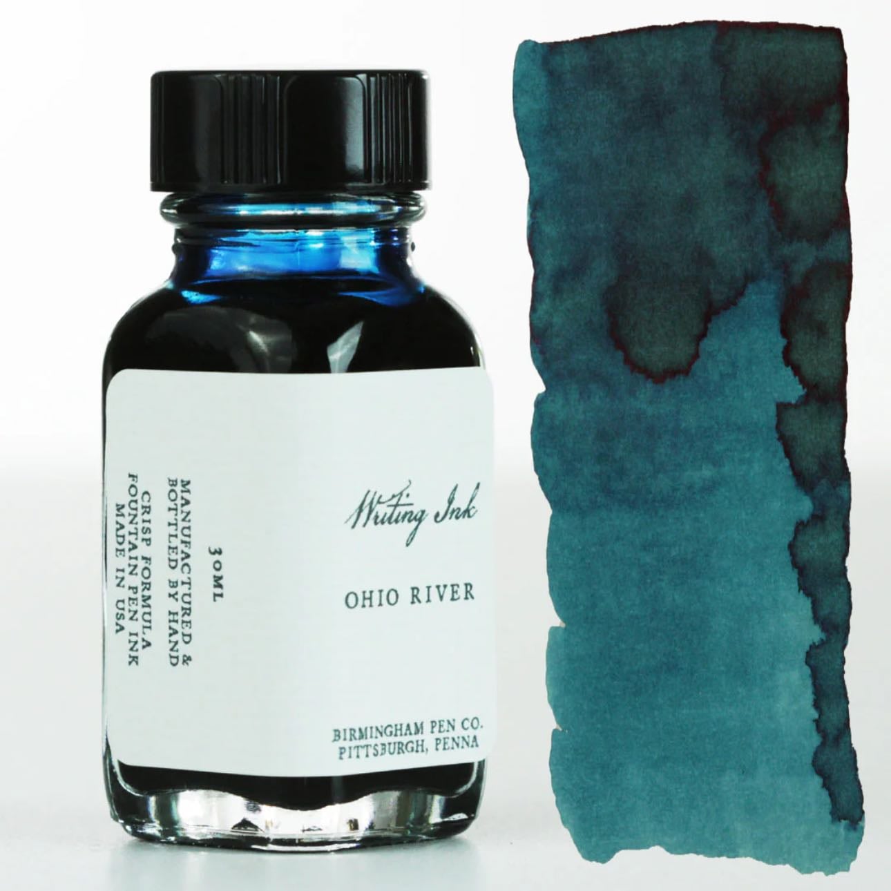 Ohio River (Fountain Pen Ink) - by The Birmingham Pen Company