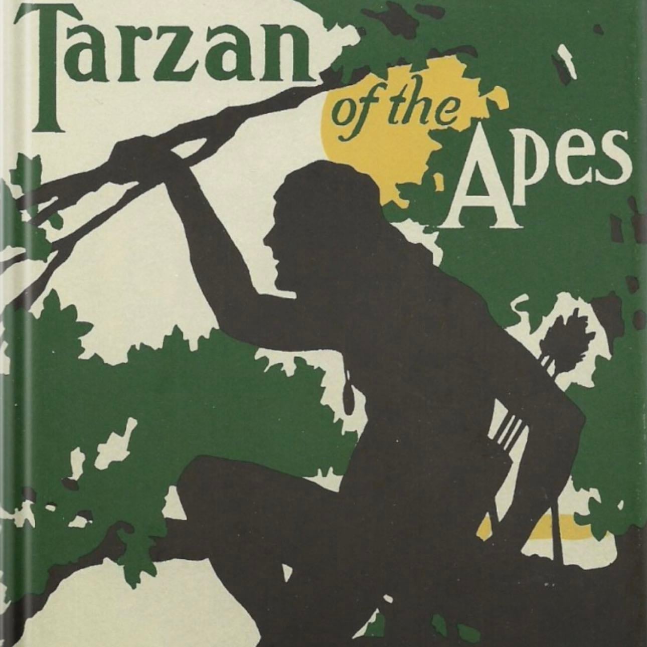 Tarzan of the Apes - Edgar Rice Burroughs · 1914