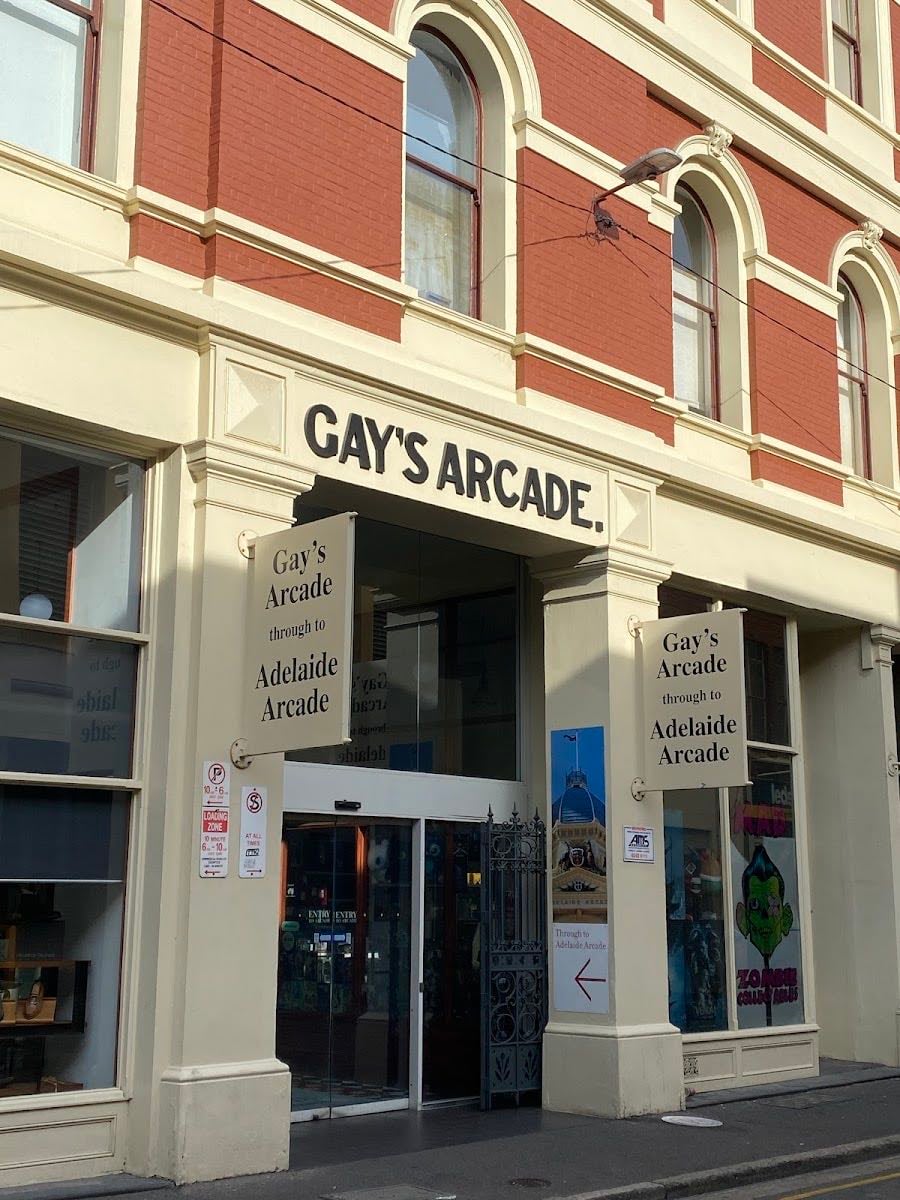 Gays Arcade