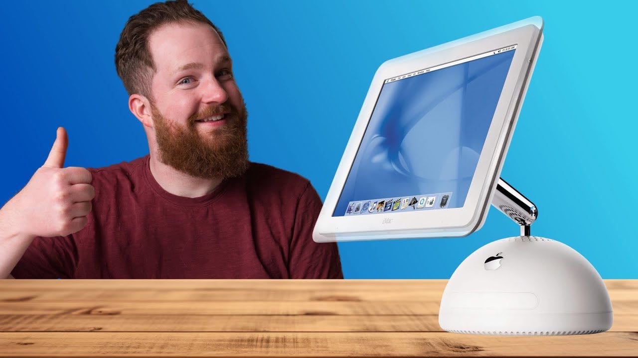 The G4 iMac - via YouTube
