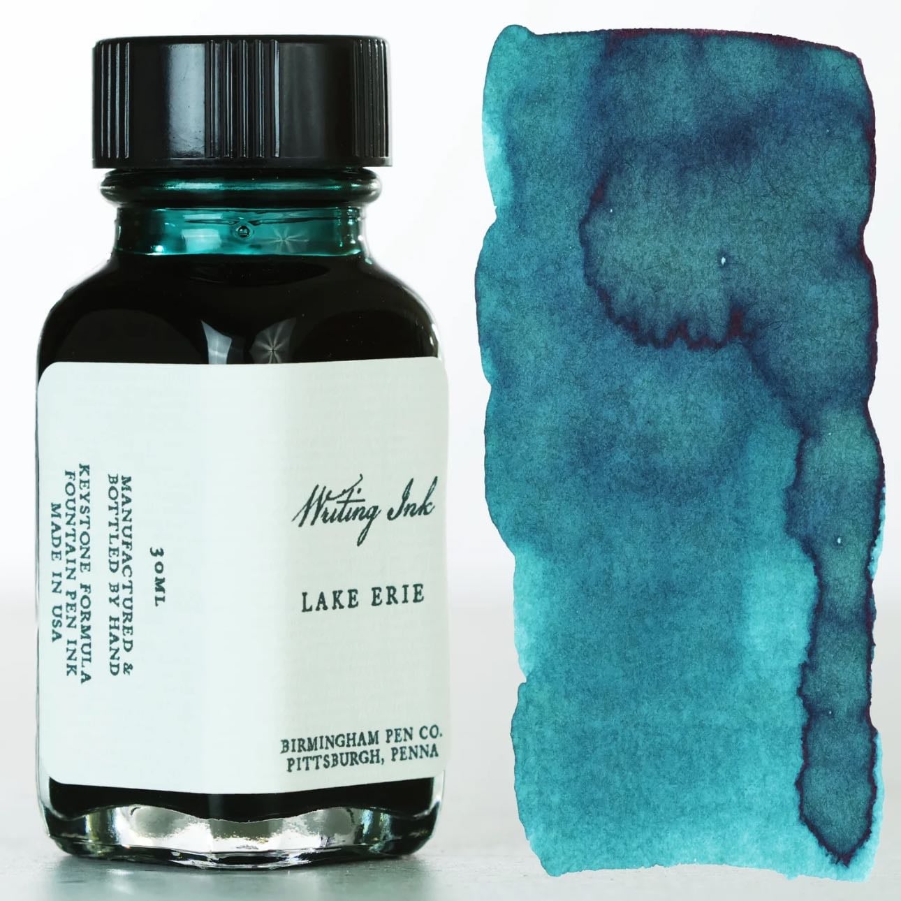 Lake Erie (Fountain Pen Ink) - by The Birmingham Pen Company