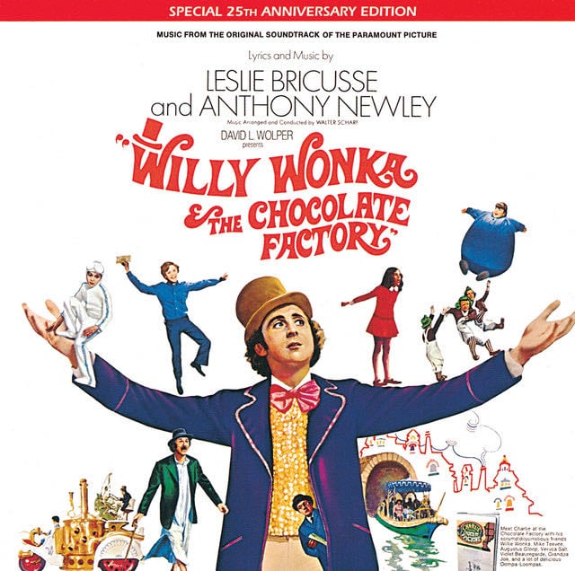 Pure Imagination - From "Willy Wonka & The Chocolate Factory" Soundtrack - Song · Gene Wilder