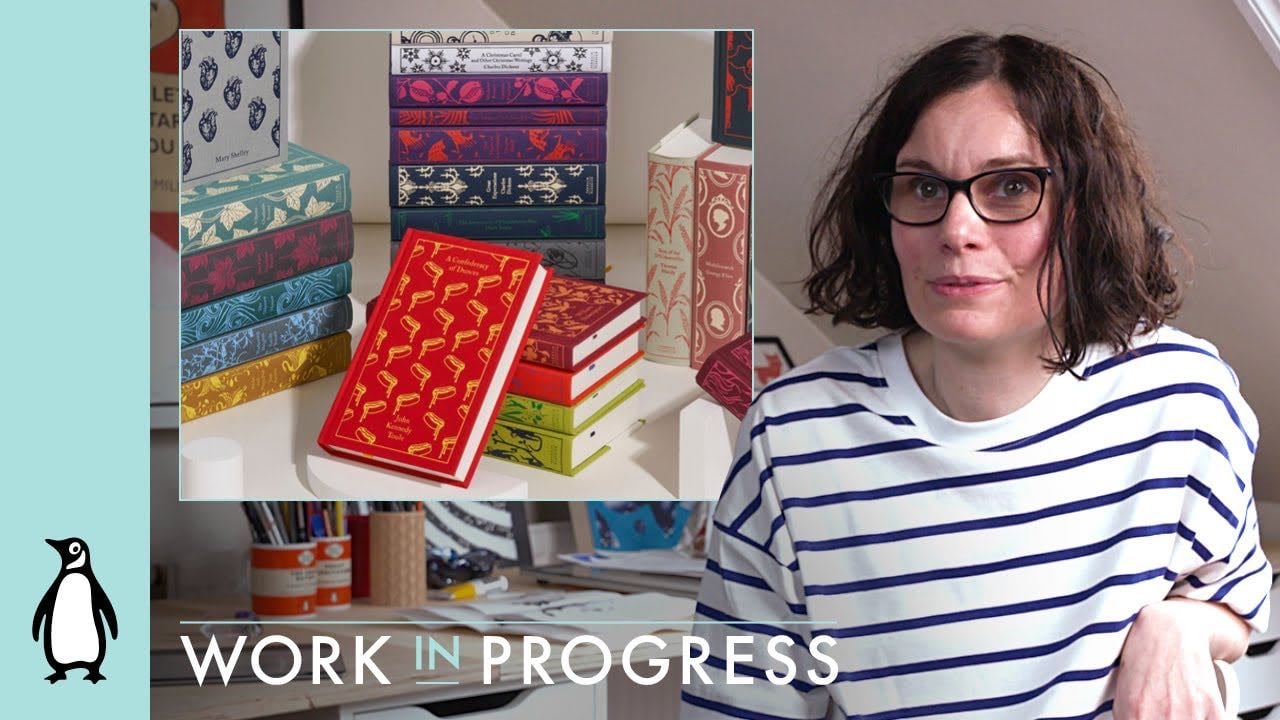 The Designer Behind Penguin’s Clothbound Classics - with Coralie Bickford-Smith