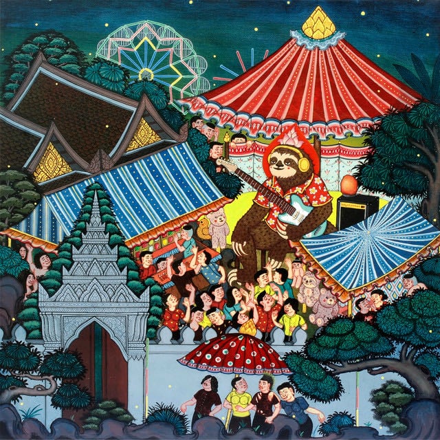 Temple Fair - Song · Phum Viphurit