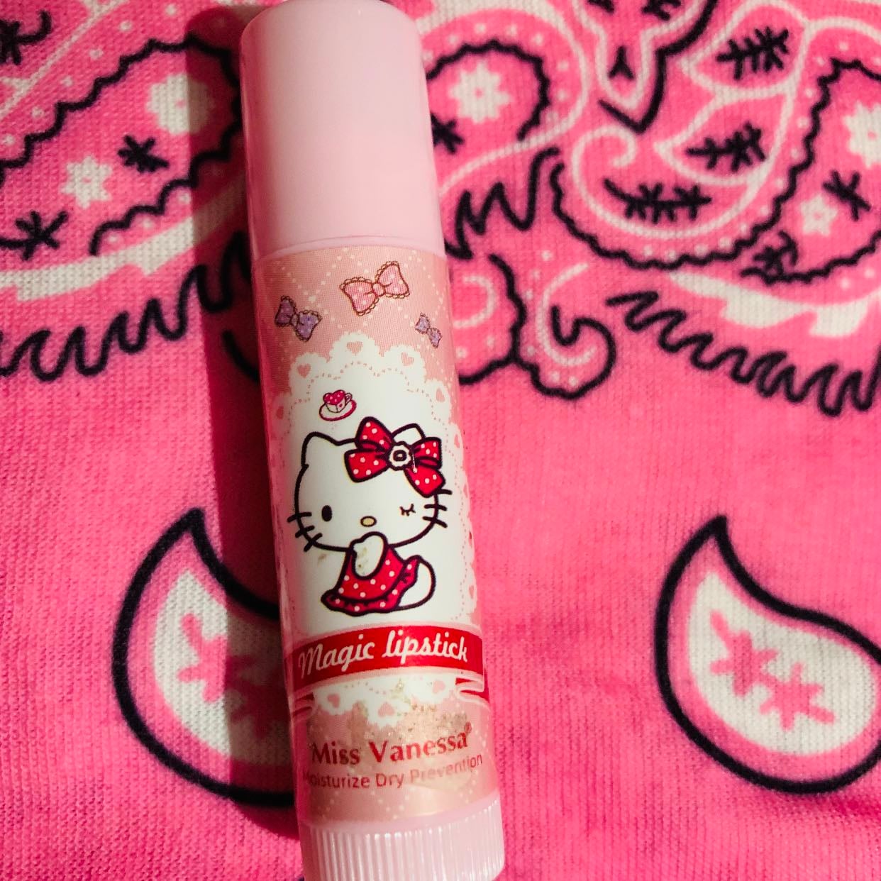 Hidratante de hello kitty