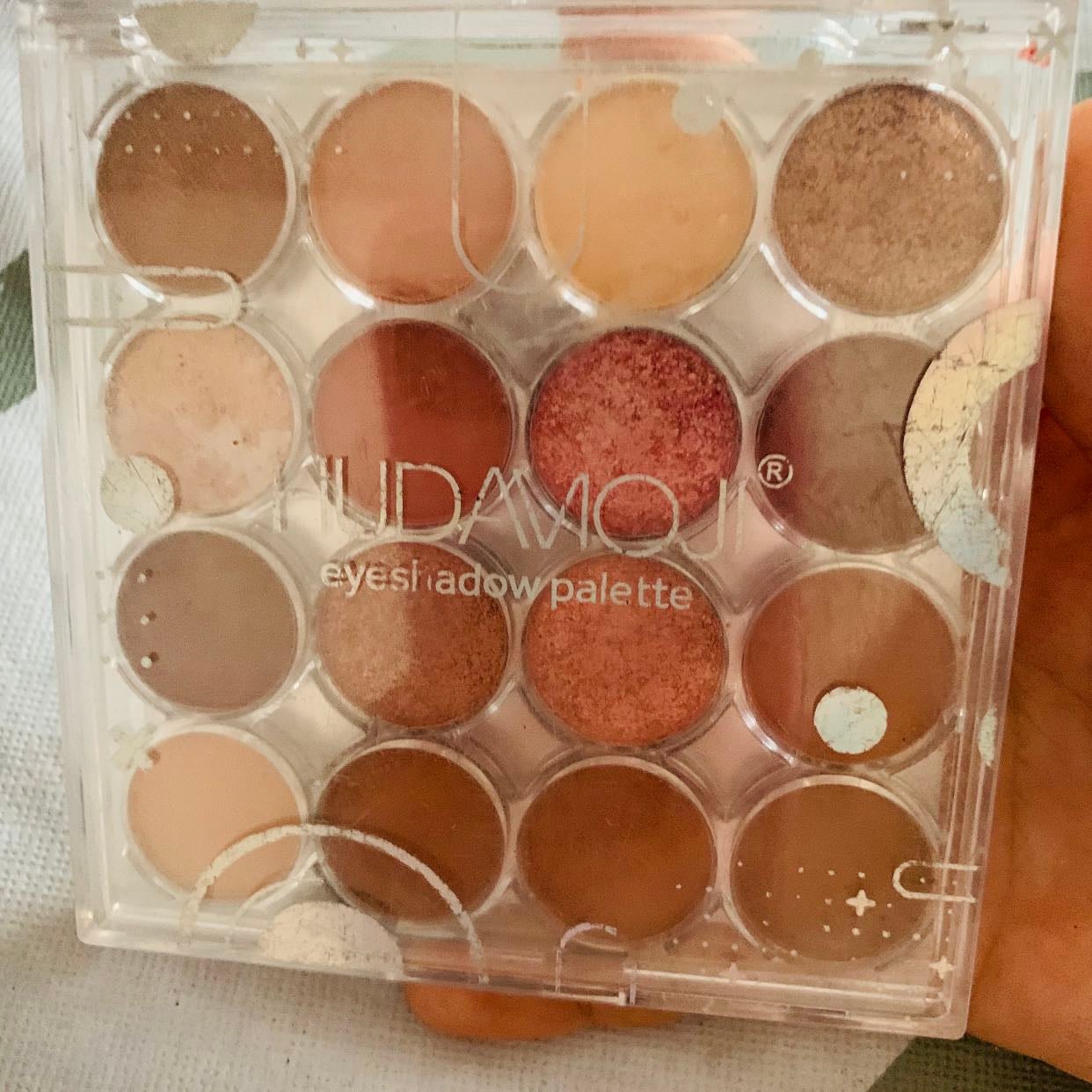 Paleta de ojos