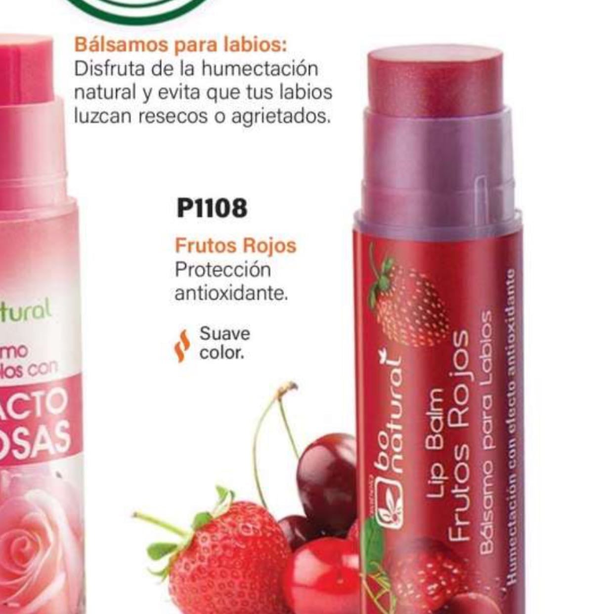 BΓ‘lsamo frutos rojos