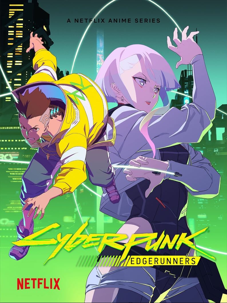 Cyberpunk: Edgerunners - Rafał Jaki · 2022