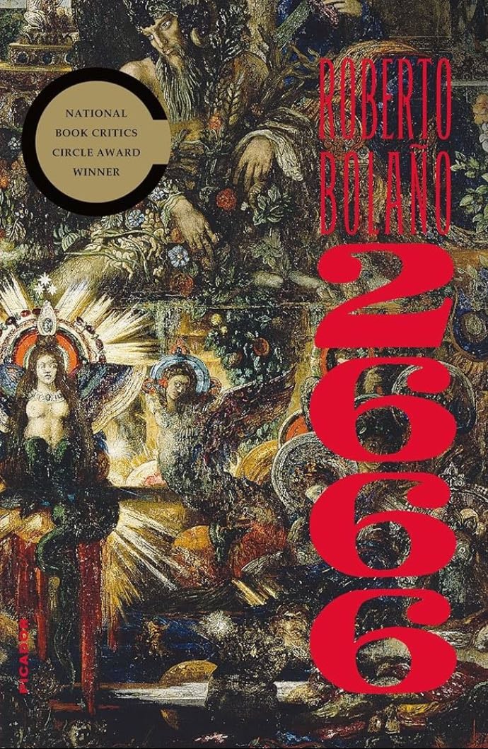 2666 A Novel - Roberto Bola帽o 路 2013