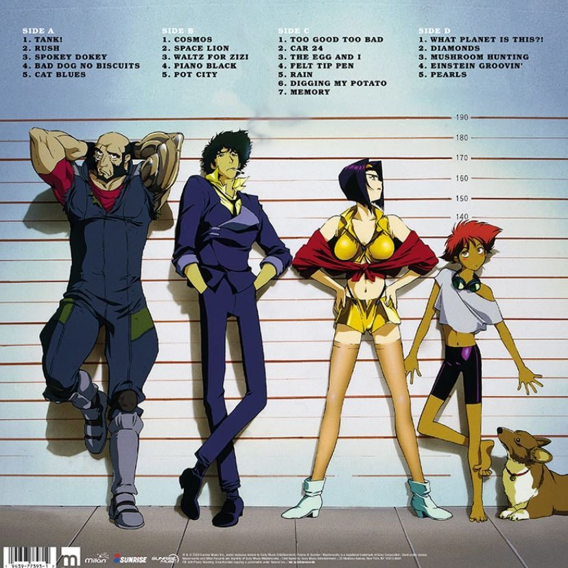Cowboy Bebop - · 1998