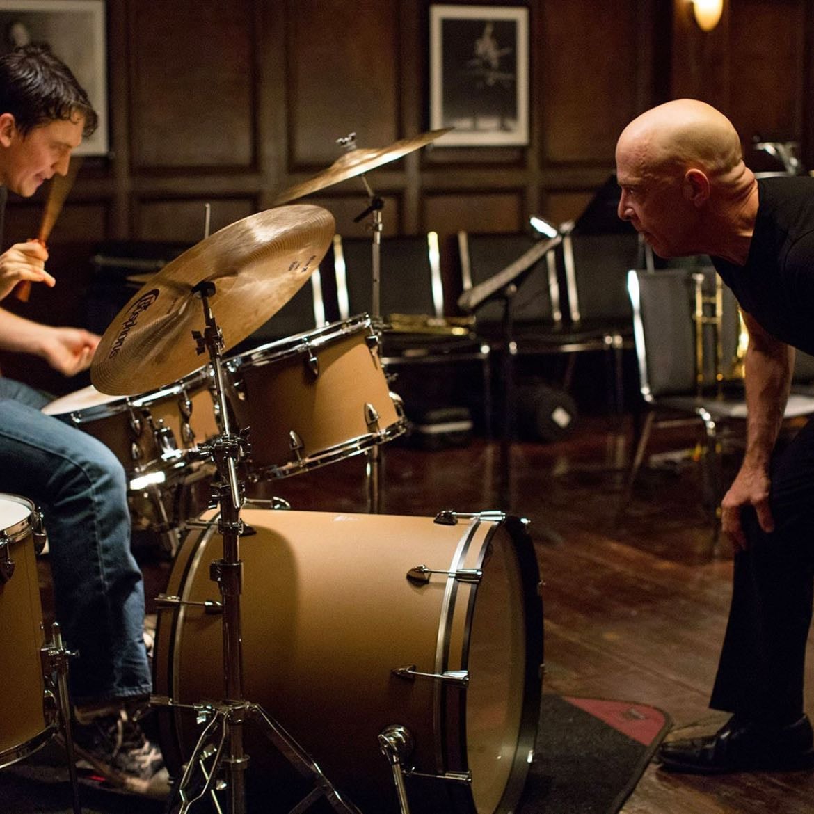 Whiplash - Damien Chazelle · 2014