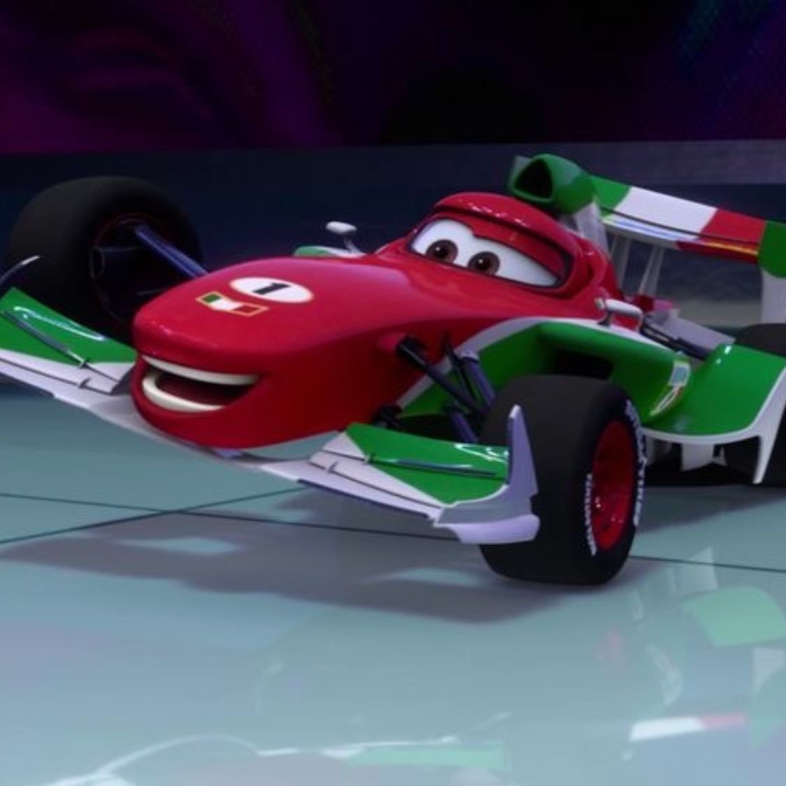 Franchesco virgolini - Cars 2