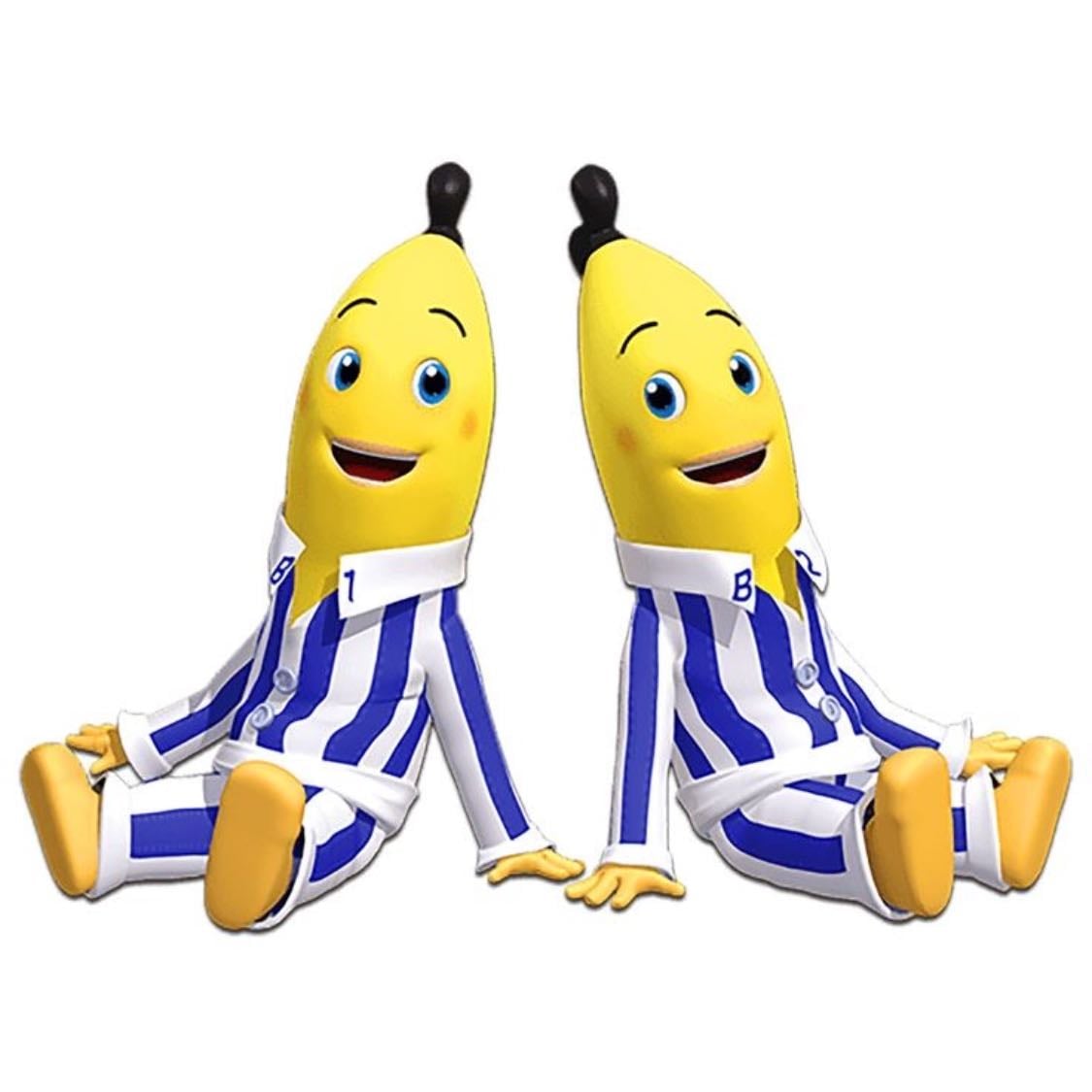 B1 y B2 - Bananas en pijama