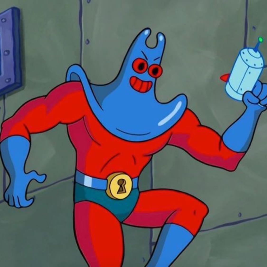 Manta raya - Bob esponja