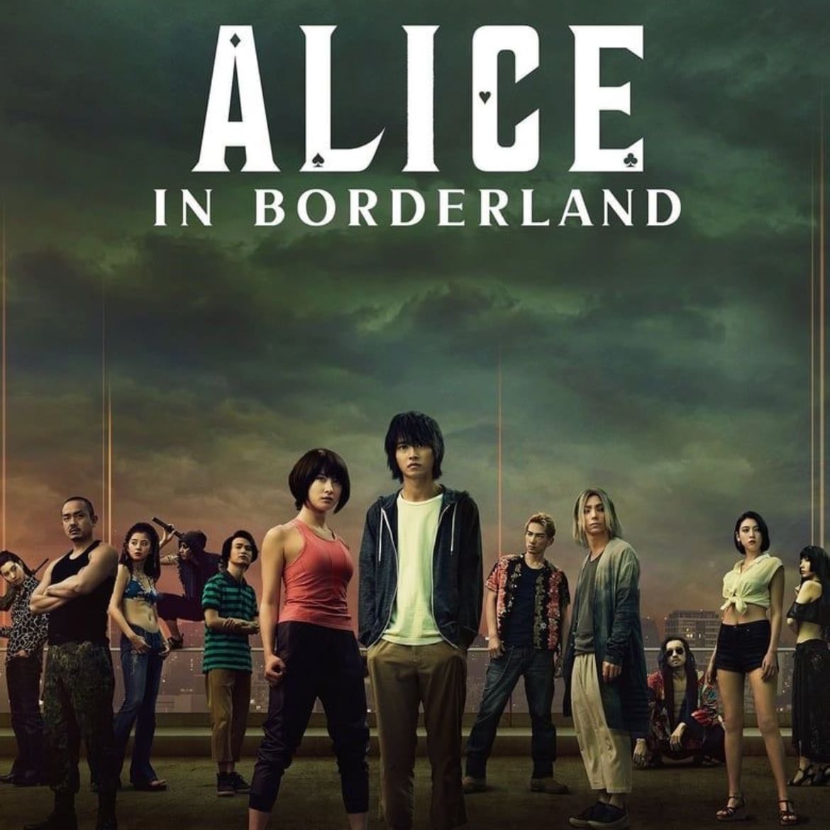Alice in Borderland - Haro Aso · 2020