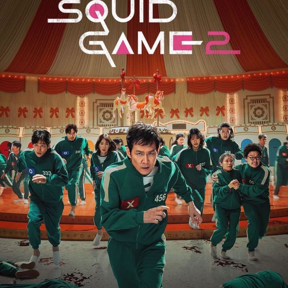 Squid Game - Hwang Dong-hyuk · 2021