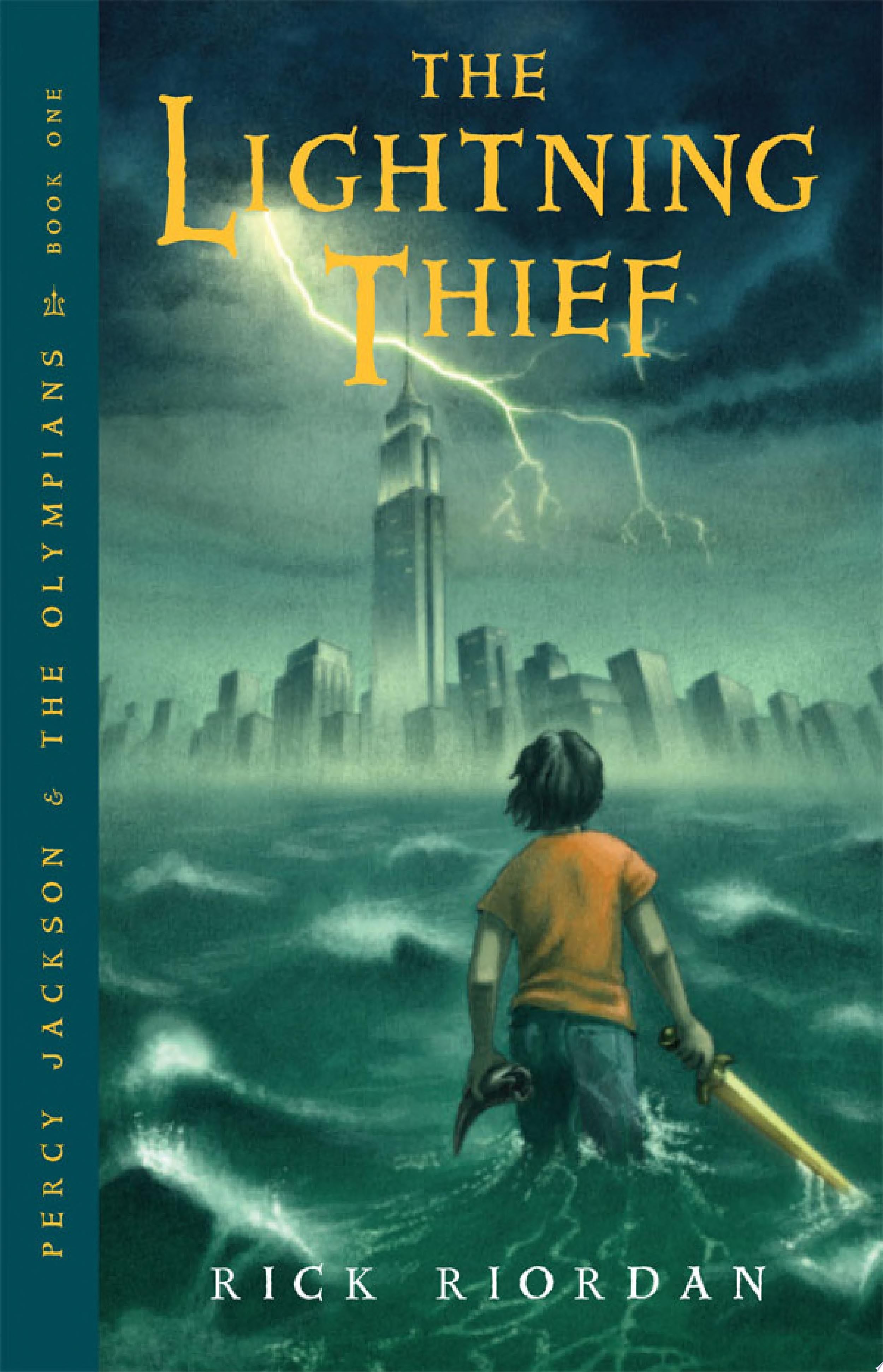 Percy Jackson and the Olympians, Book One: The Lightning Thief - Rick Riordan · 2009