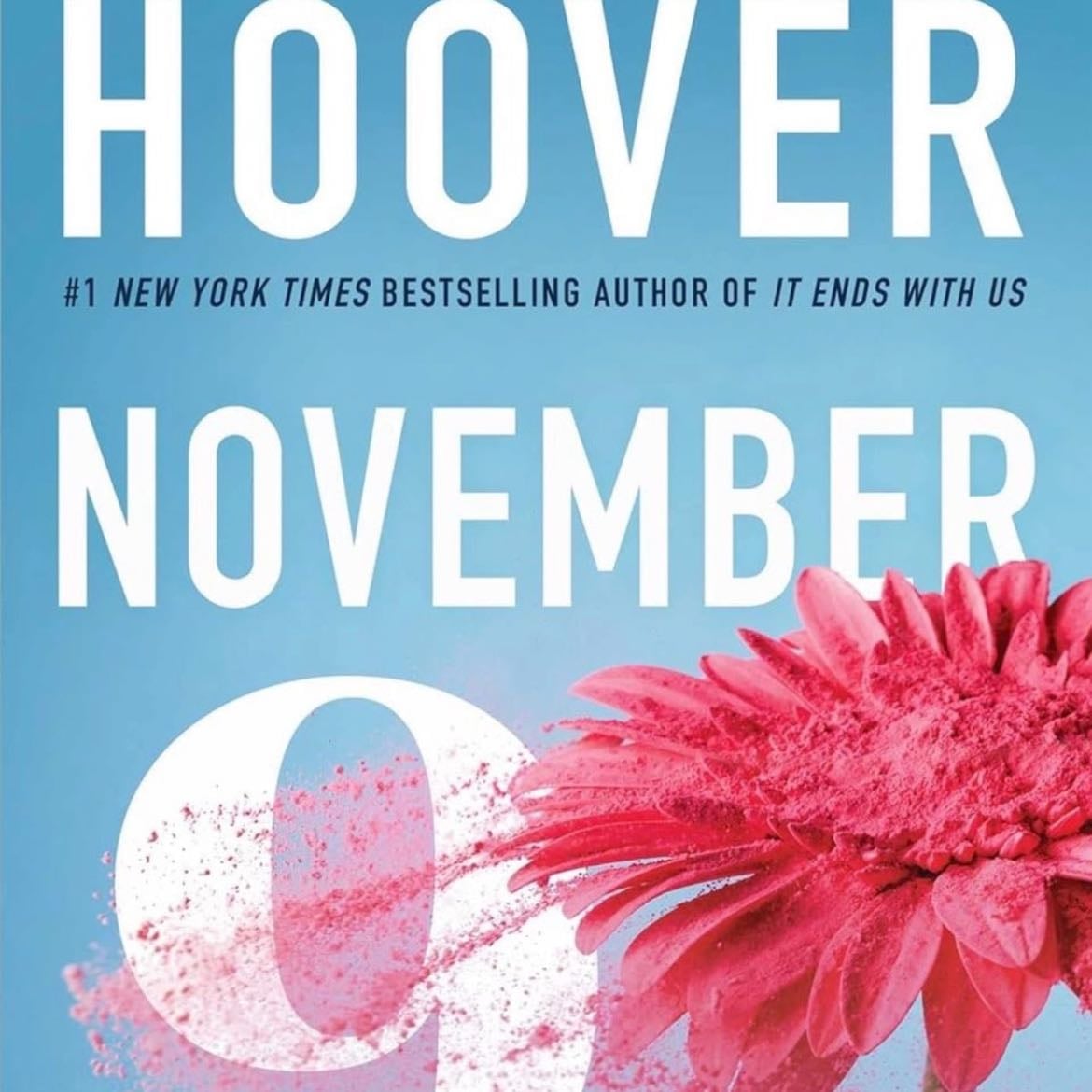 9-Nov - Colleen Hoover · 2016