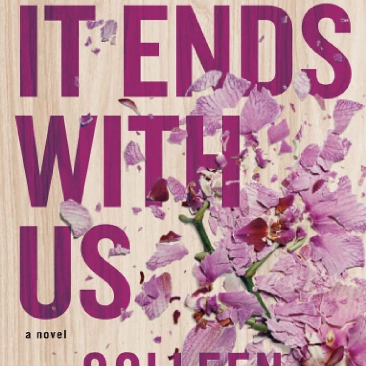 It Ends with Us - Colleen Hoover · 2020