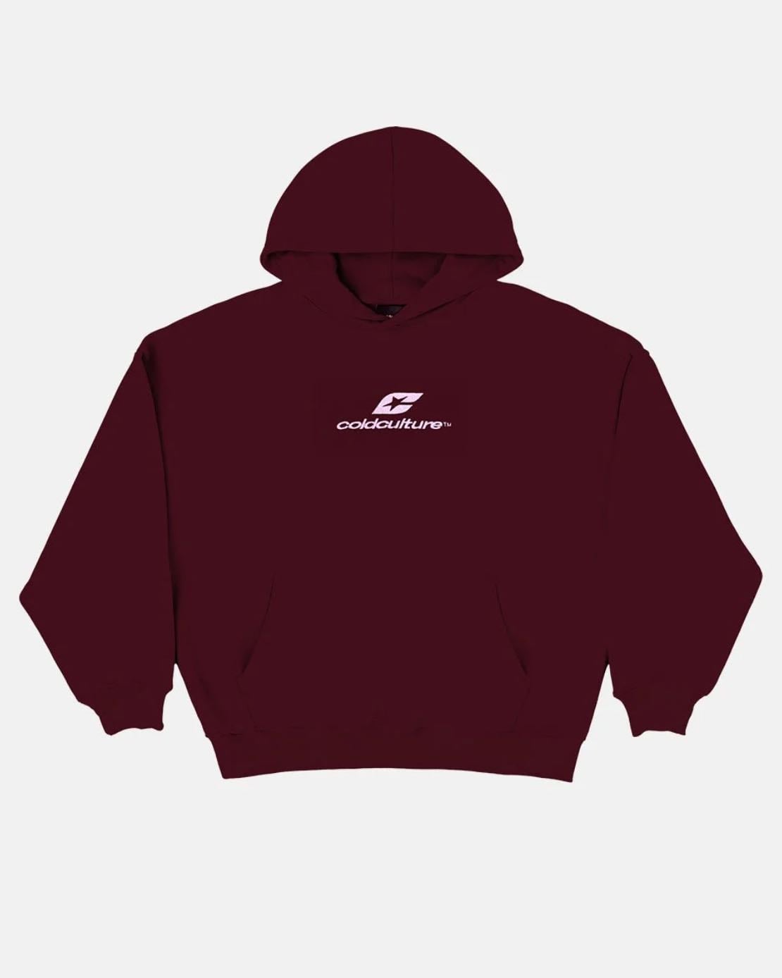 Scuffers curved hoodie