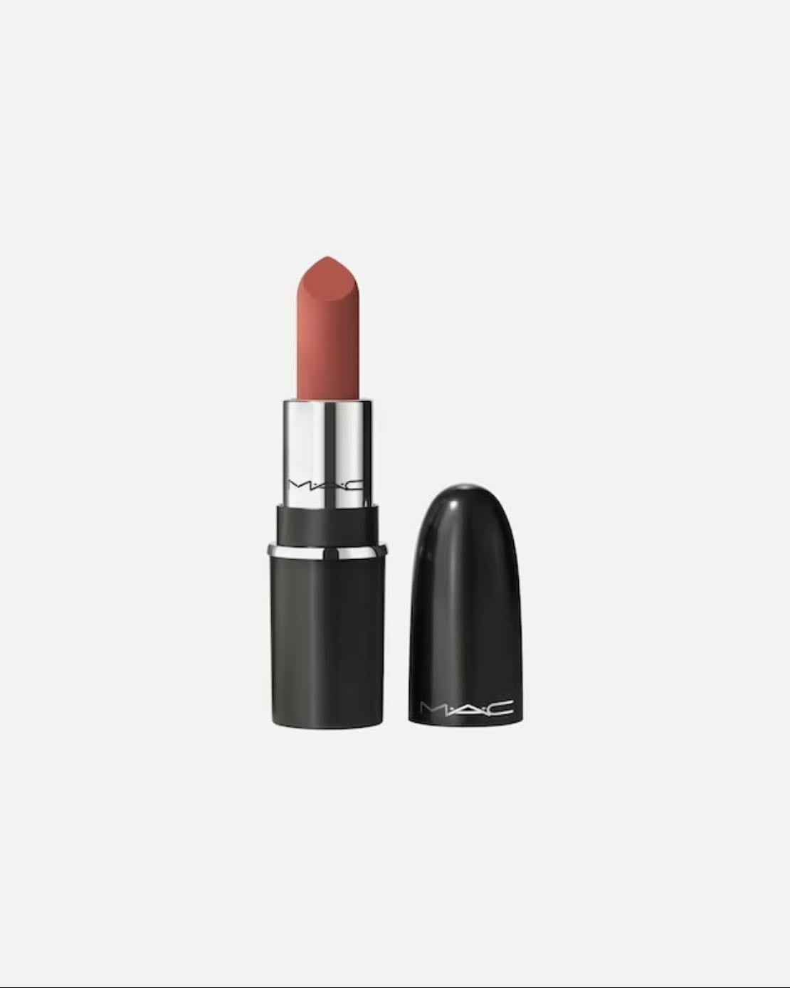 macximal sleek satin lipstick - warm teddy - MAC