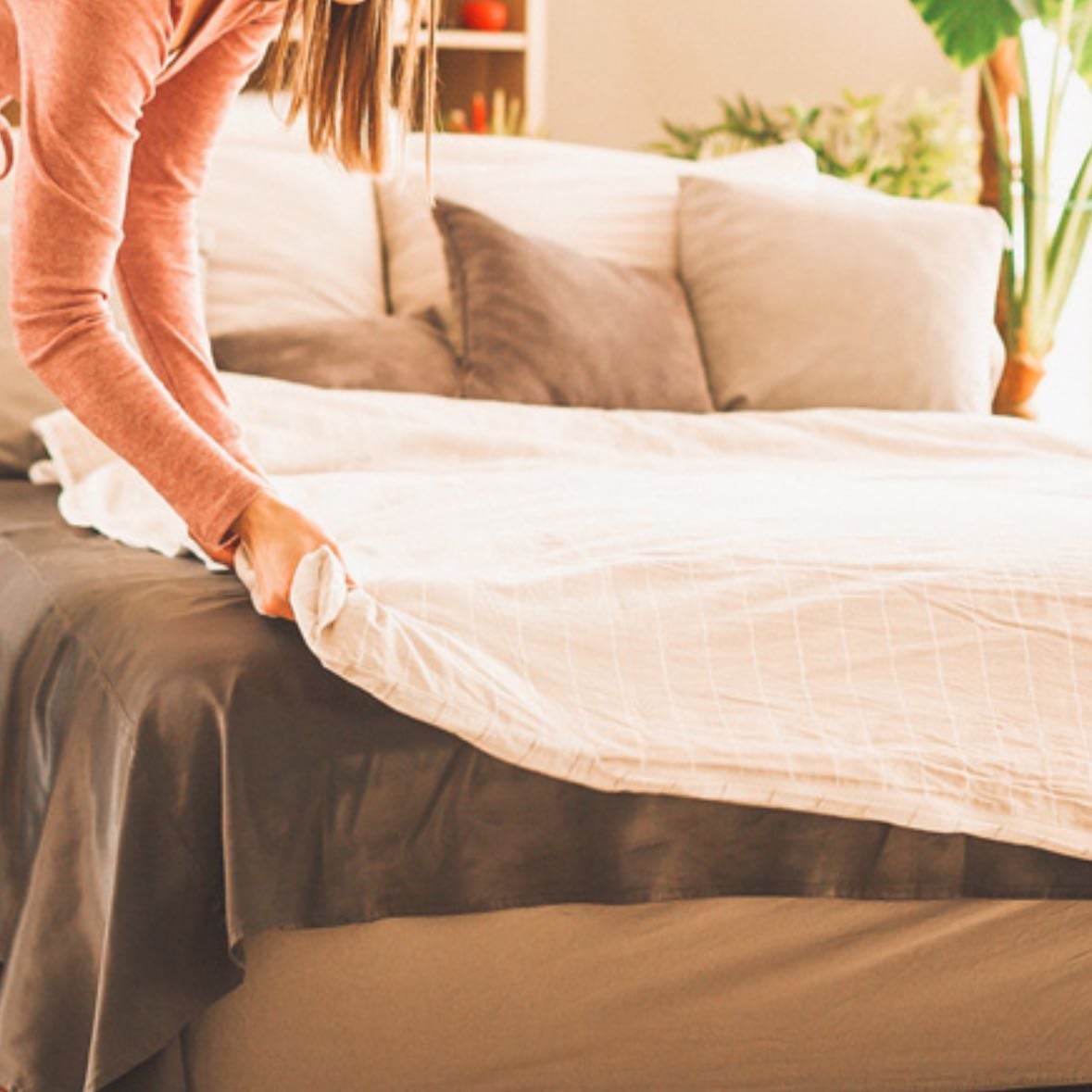 Tender la cama