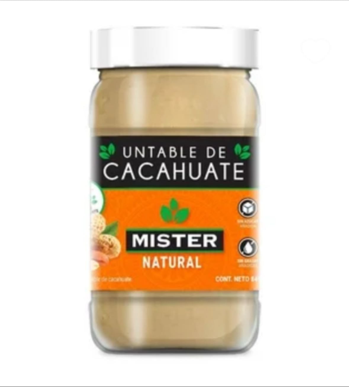 Crema Cacahuate - $120