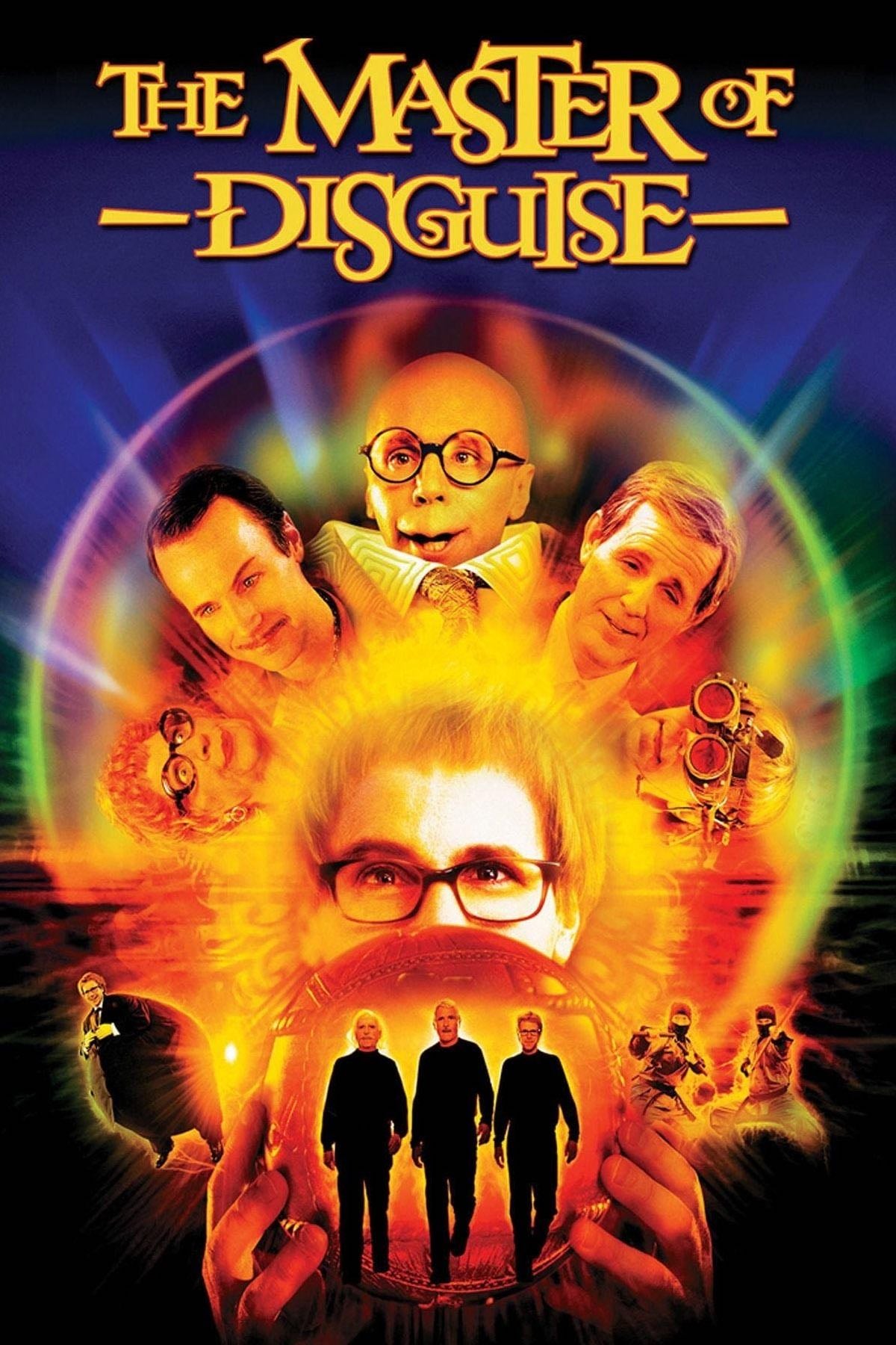 The Master of Disguise - Perry Andelin Blake · 2002