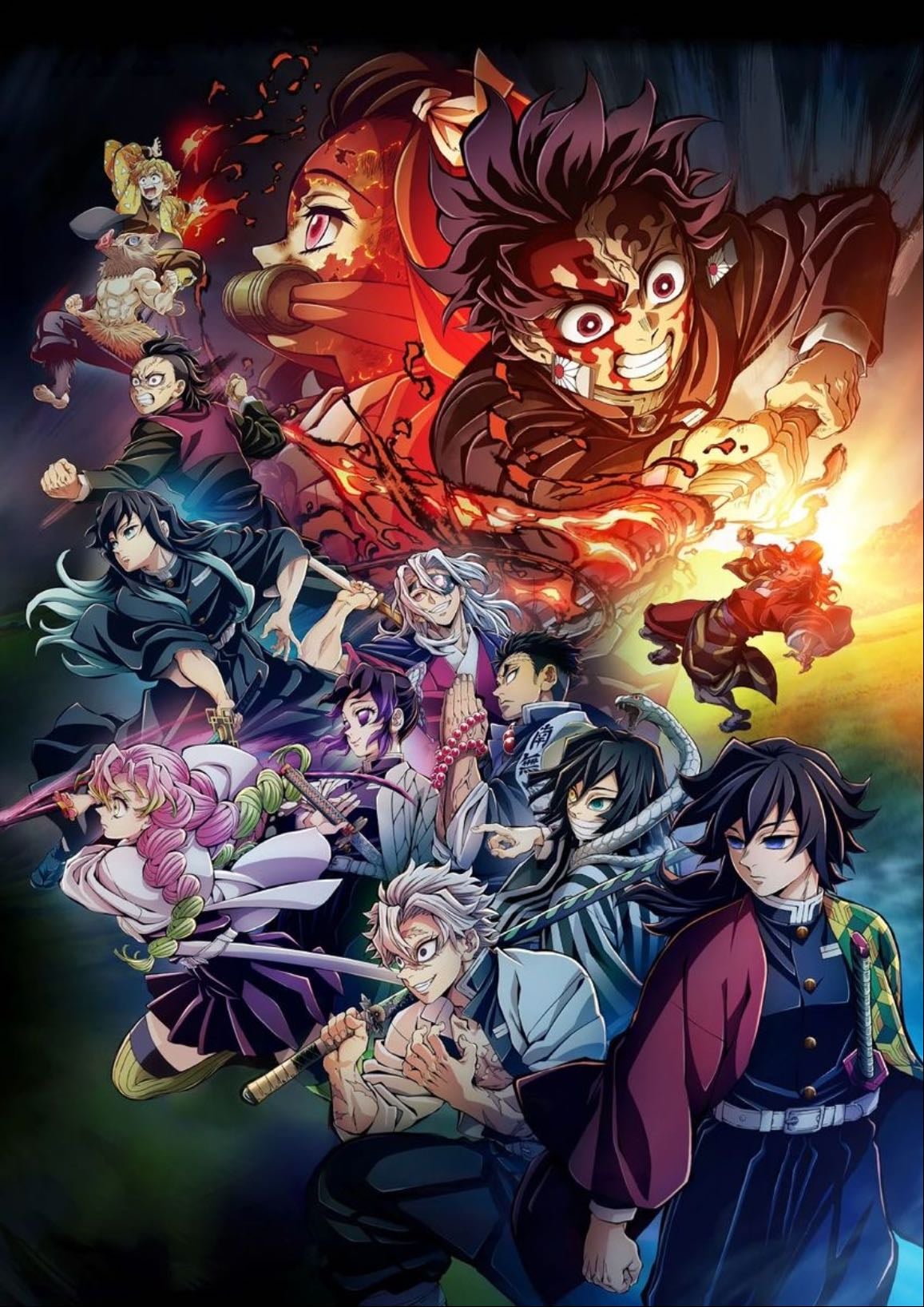 Demon Slayer: Kimetsu no Yaiba Swordsmith Village Arc - 2024