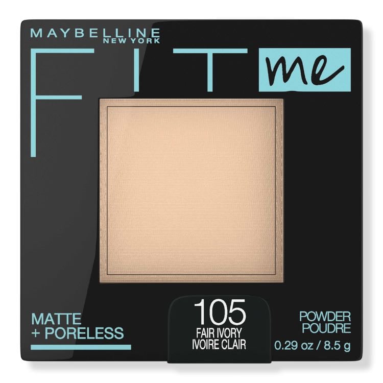 Fit me matte + poreless pressed powder - shade 115 ivory