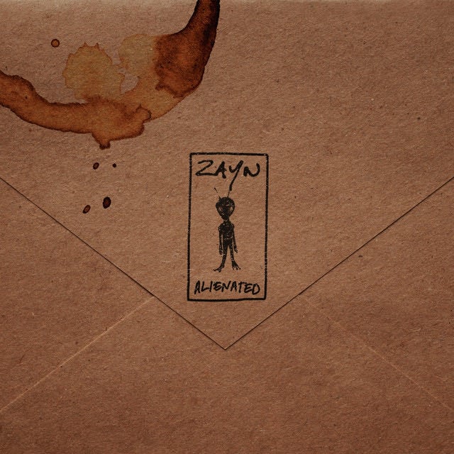 Alienated - Song · ZAYN