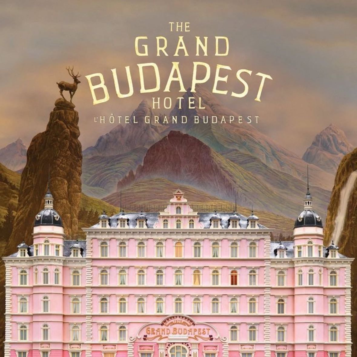 grand budapest hotel - Wes Anderson · 2014