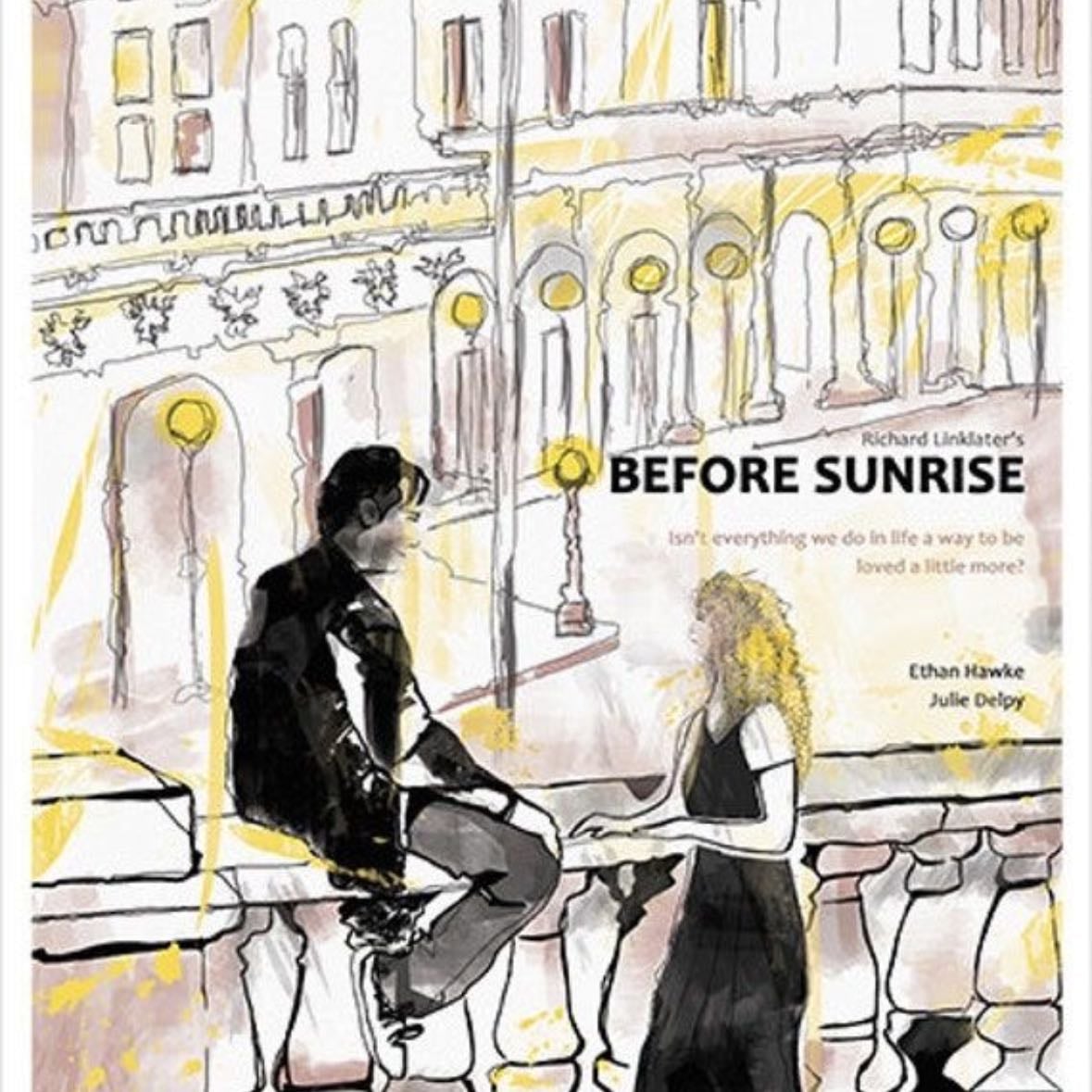 before sunrise - Richard Linklater · 1995