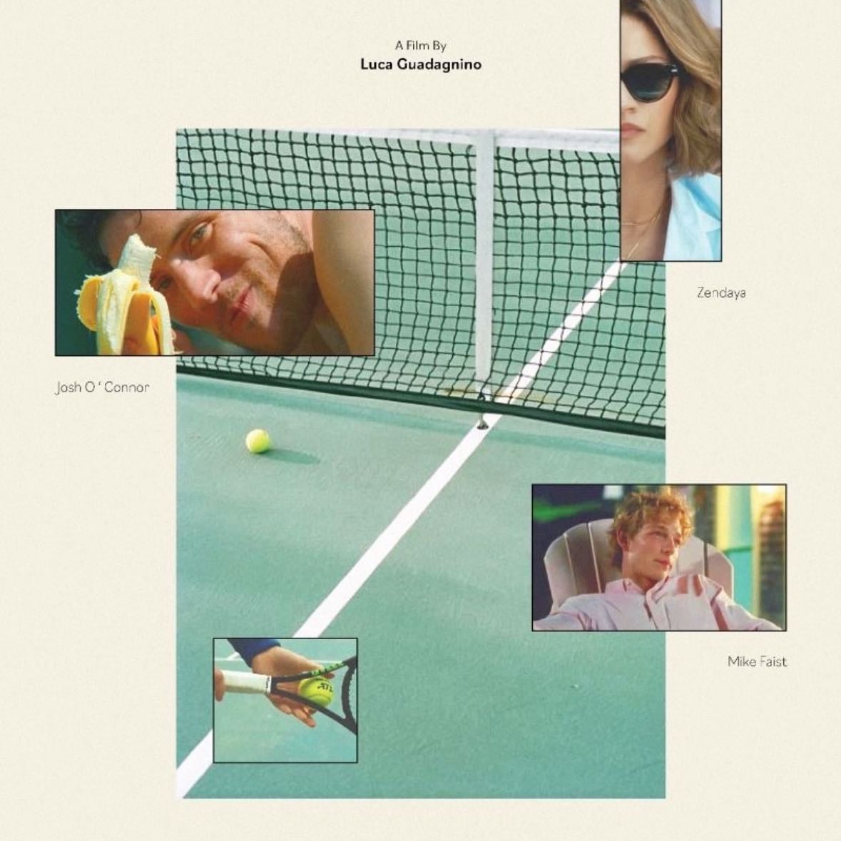 challengers - Luca Guadagnino · 2024