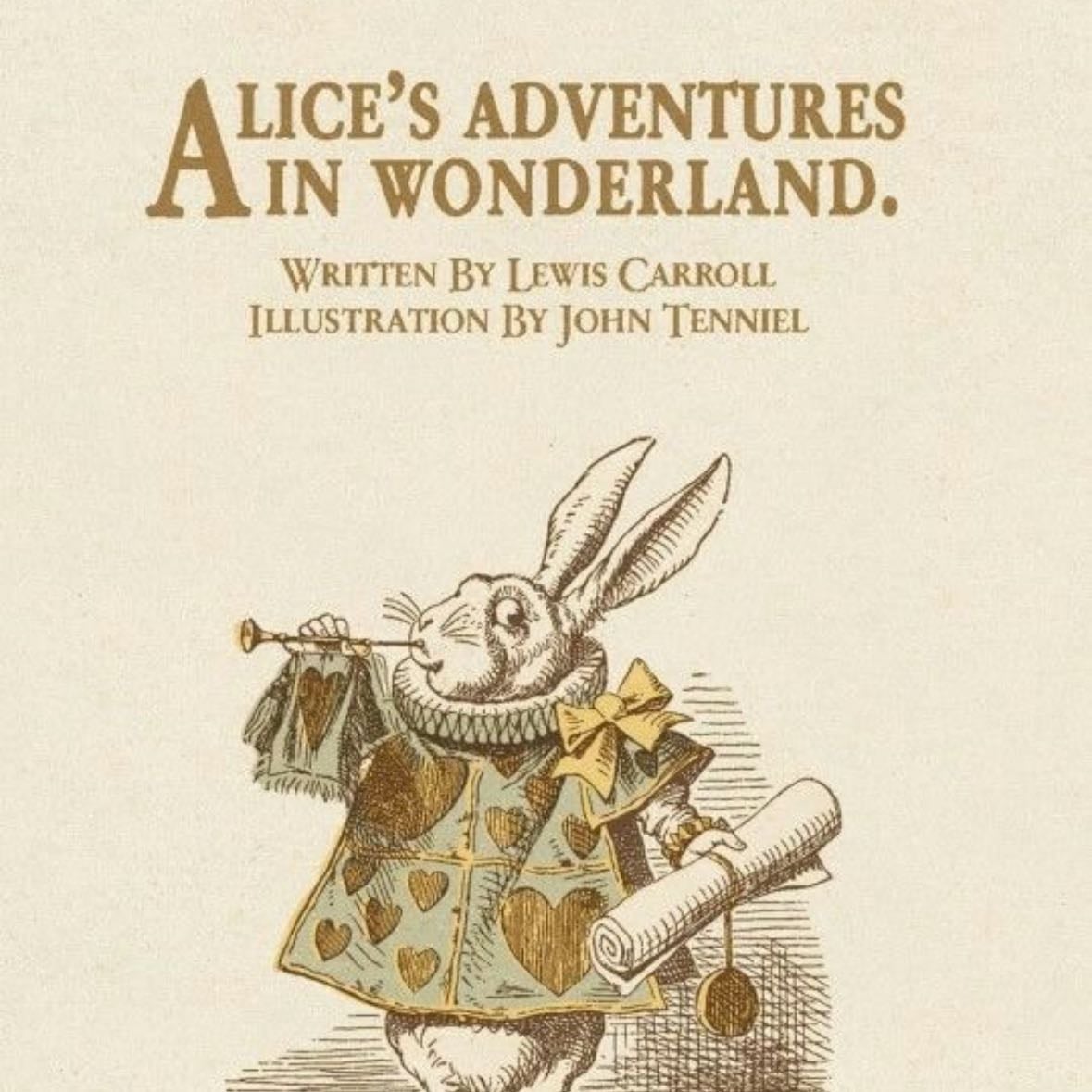 alice in wonderland - Tim Burton · 2010