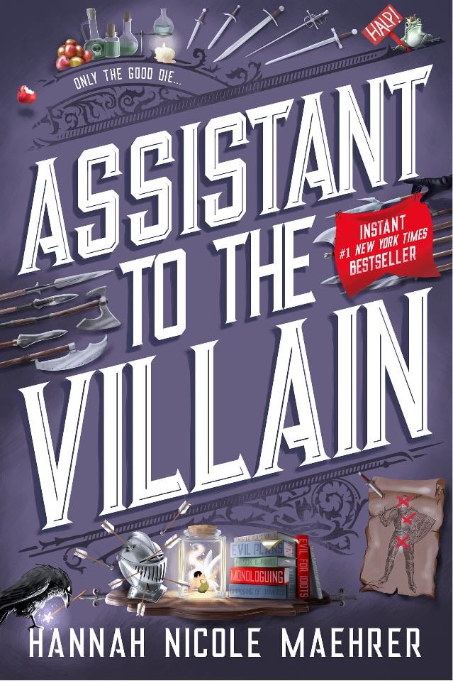 Assistant to the Villai - Hannah Nicole Maehrer · 2023