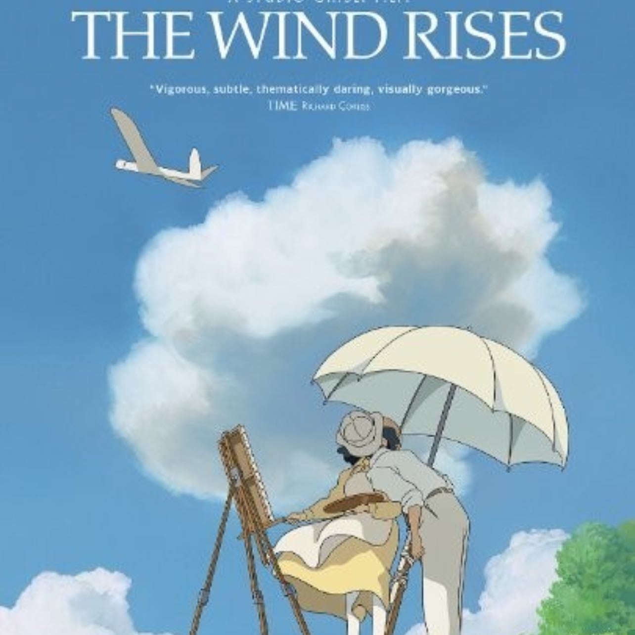 The Wind Rises - Hayao Miyazaki · 2013