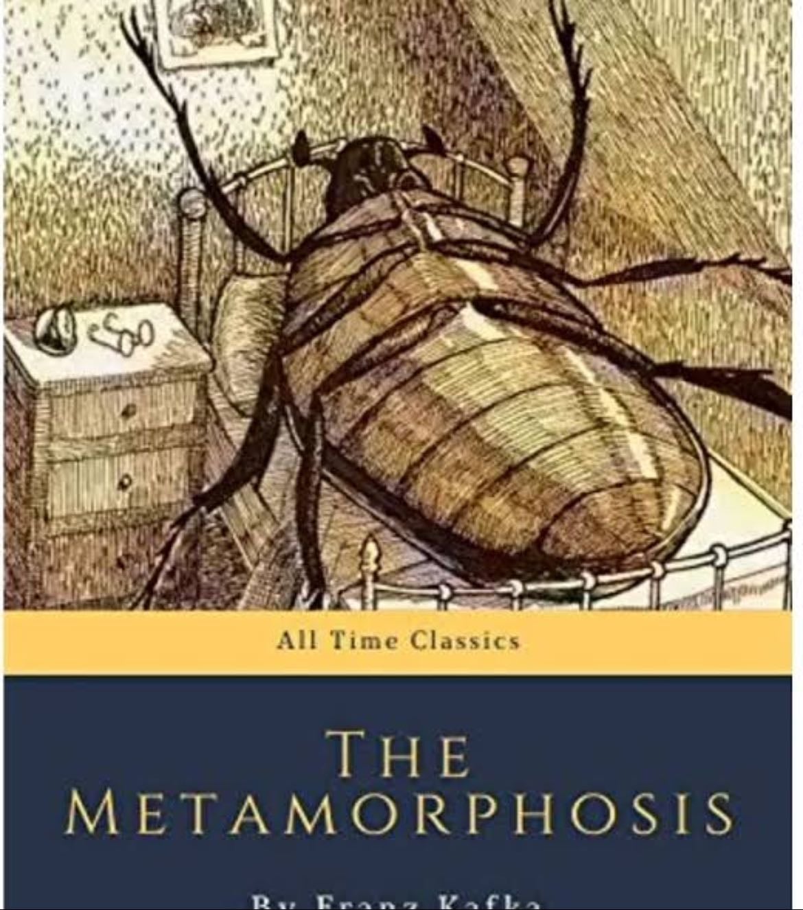 metamorphosis - f. kafka